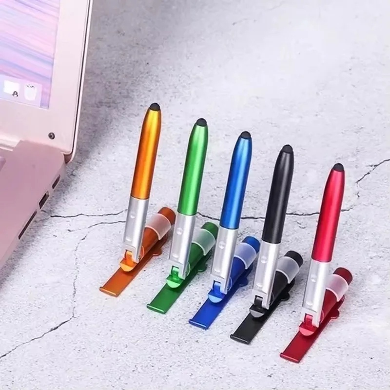 Desk Organizer - 4 In 1 Multifunction Ballpoint Pen