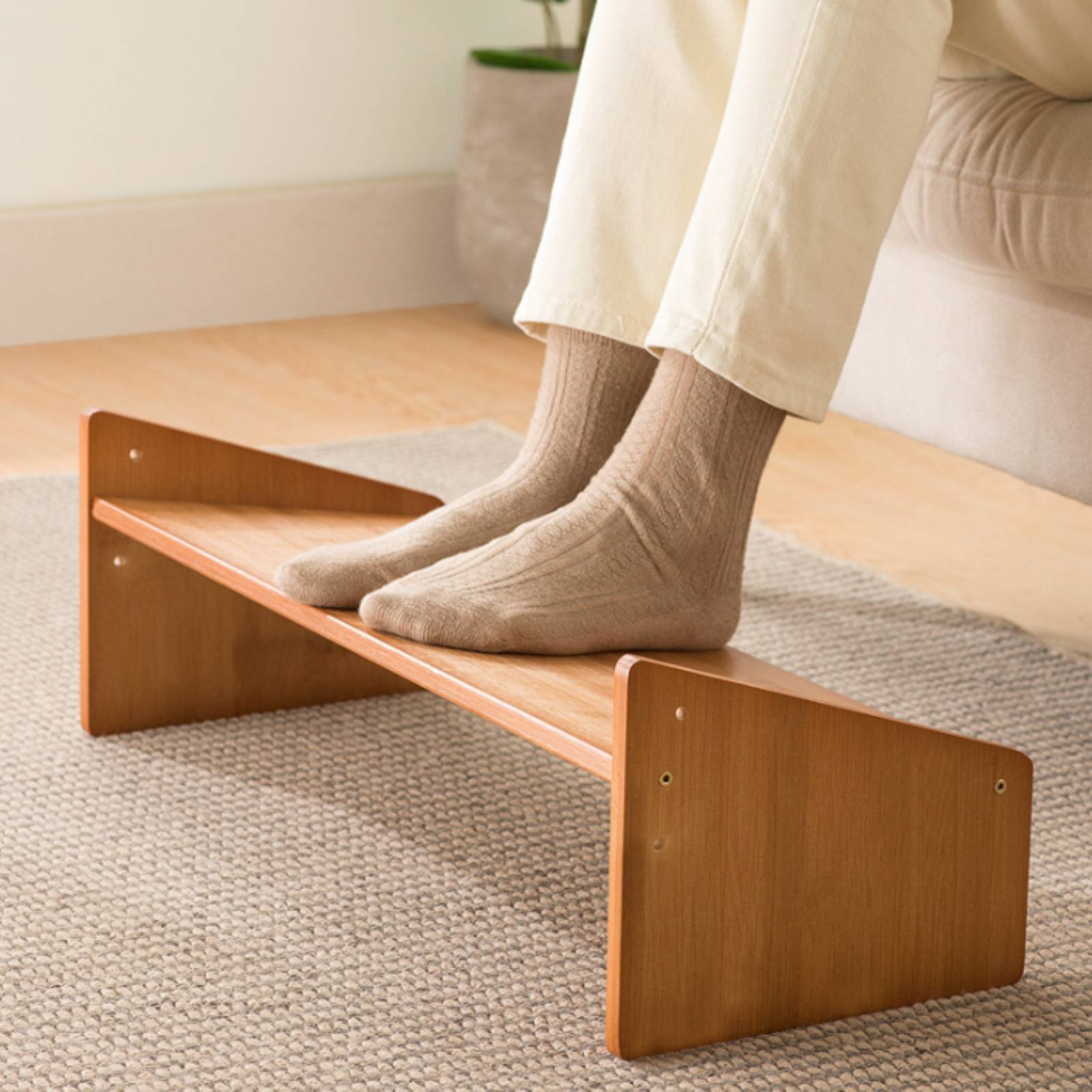 Office Chair - Under Desk Footrest Wide Surface Office