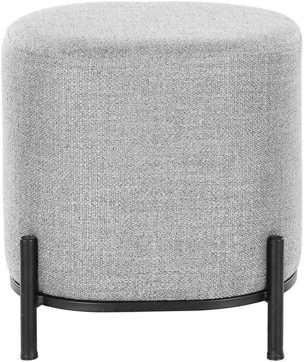 Office Stool - **/Ottoman, Round Footstool Lounge Foot Pouf