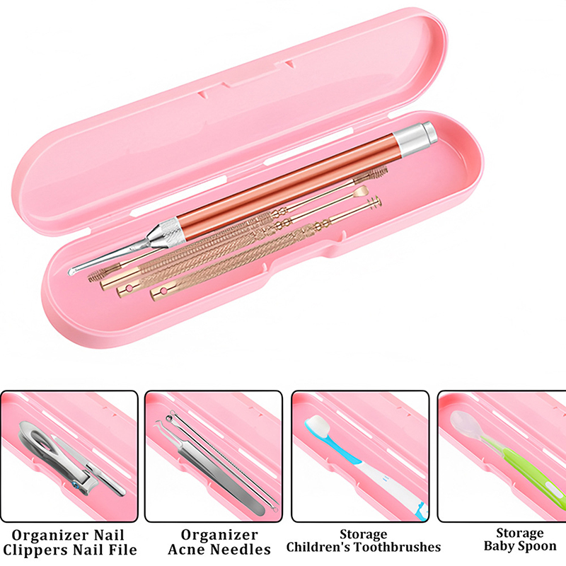 File Cabinet - 1/8 Pcs Portable Rectangle Nail Art