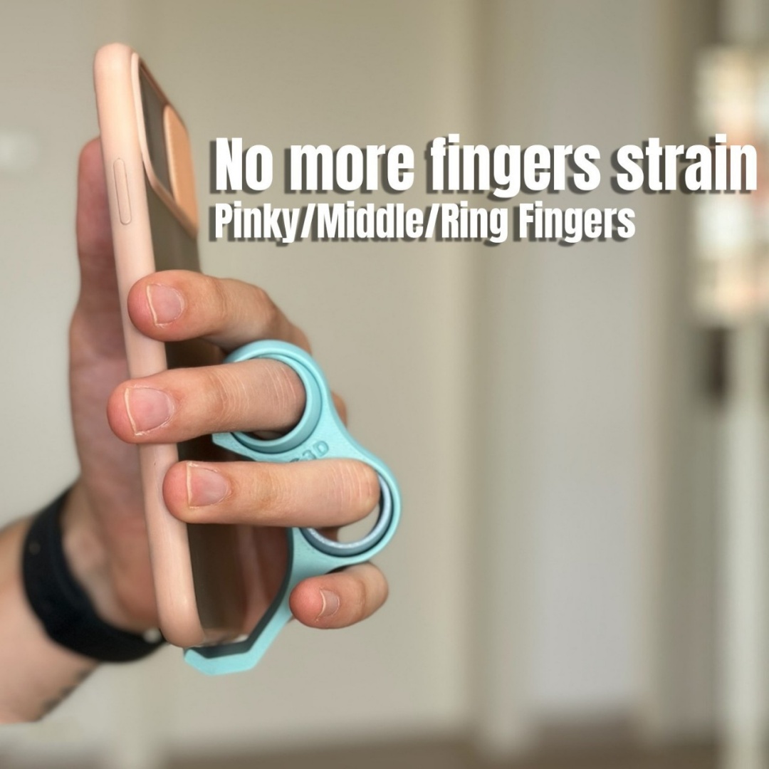 Standing Desk - 1PCS Cellphone Grip Holder Finger Ring