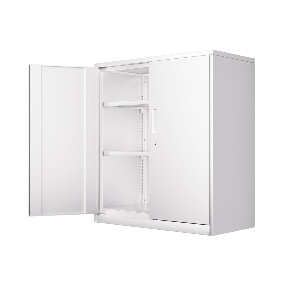 File Cabinet - #￥forModern Heavy Duty White Metal Storage
