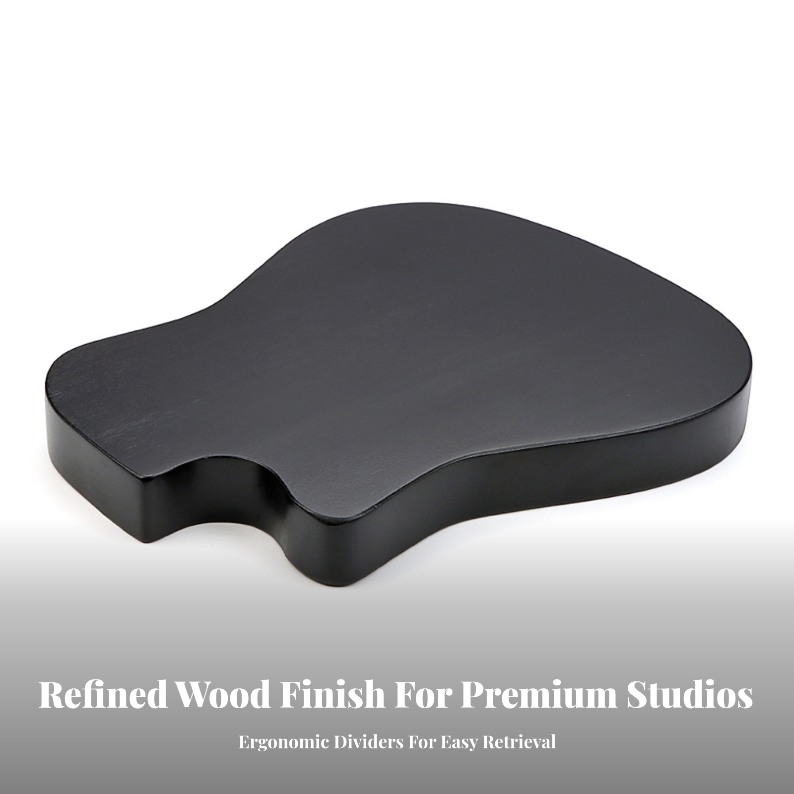 Desk Organizer - Guitar Pick Storage Box Lightweight Guitar