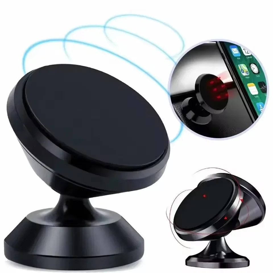 Mobile Pedestal Cabinet - Magnetic Car Phone Holder Magnet Mount