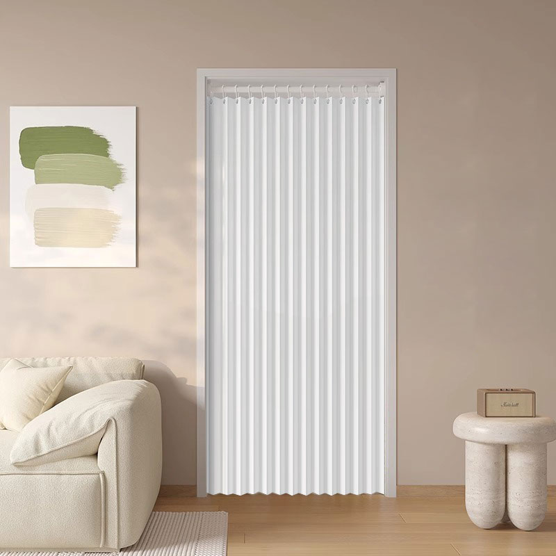 Accordion Folding Door Curtain - Partition Screen Divider review and price