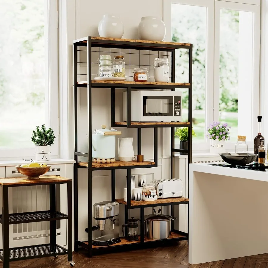 Bookshelves 6 Tiers, Industria - Bookshelf review and price