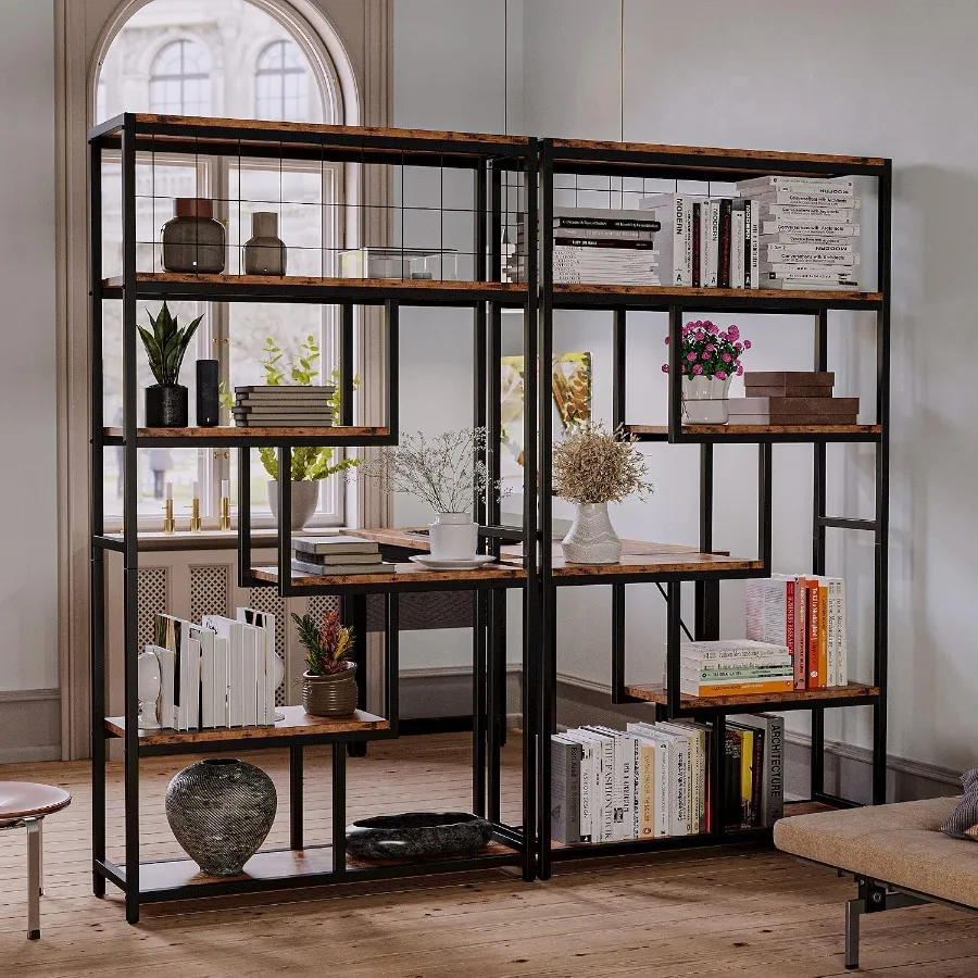 Bookshelves 6 Tiers, Industria - Bookshelf review and price