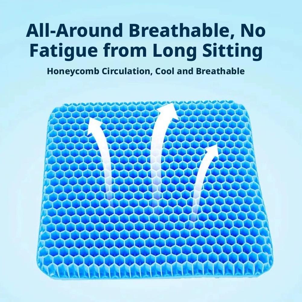 Universal Cooling Gel Car Seat - Office Chair Cushion review and price