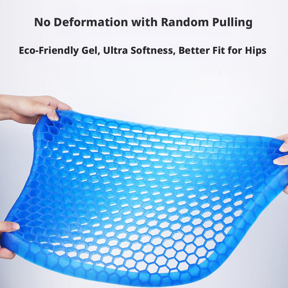 Universal Cooling Gel Car Seat - Office Chair Cushion review and price