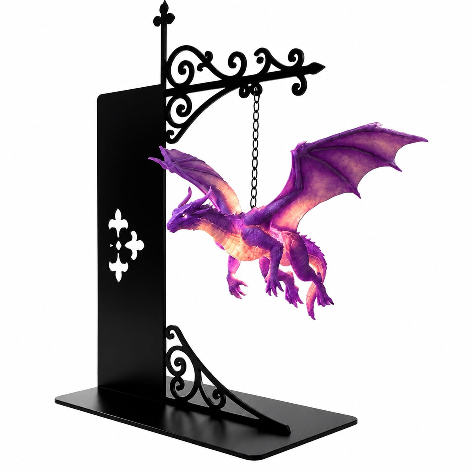 Floating Dragon Bookshelf Lamp - Bookshelf review and price