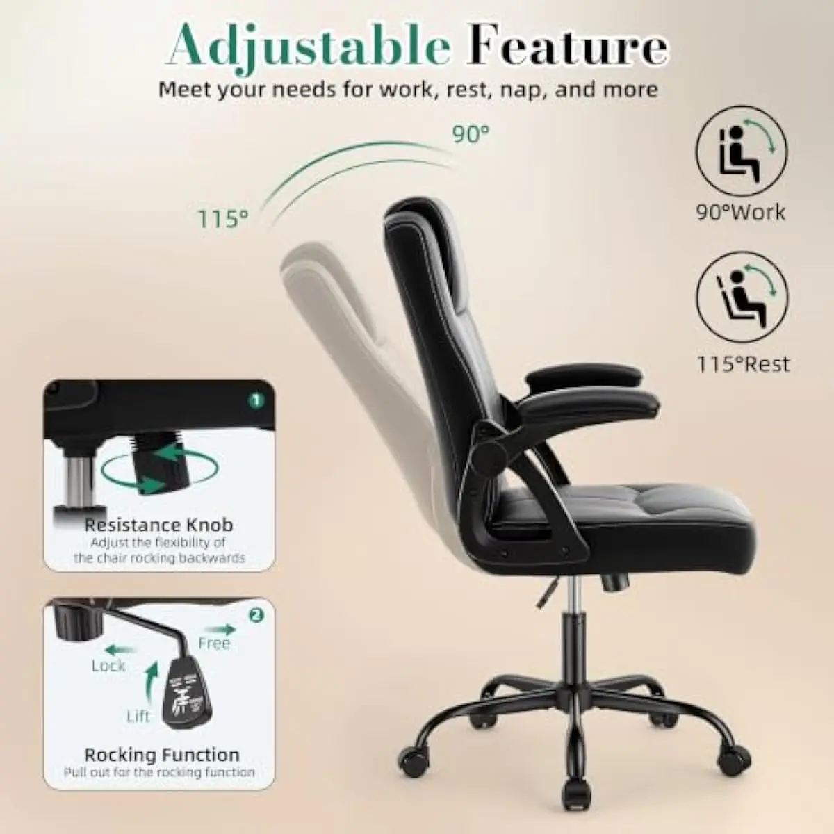 Ergonomic executive office cha - Office Chair review and price