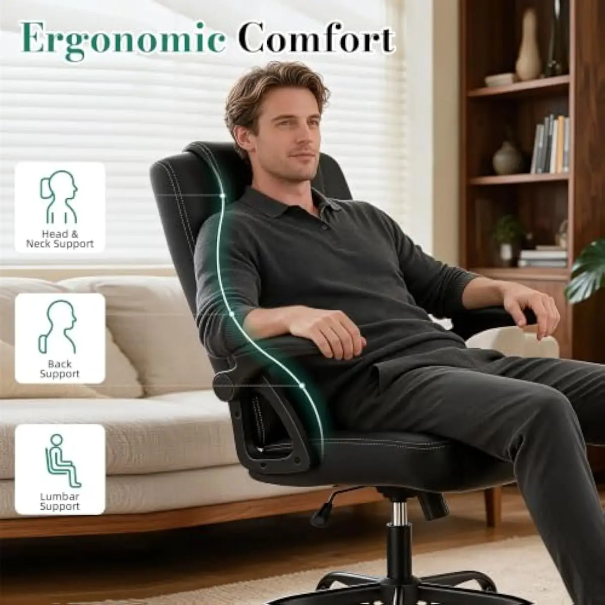Ergonomic executive office cha - Office Chair review and price