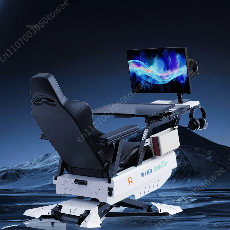 Reclining Gaming Station Cockp - Standing Desk review and price