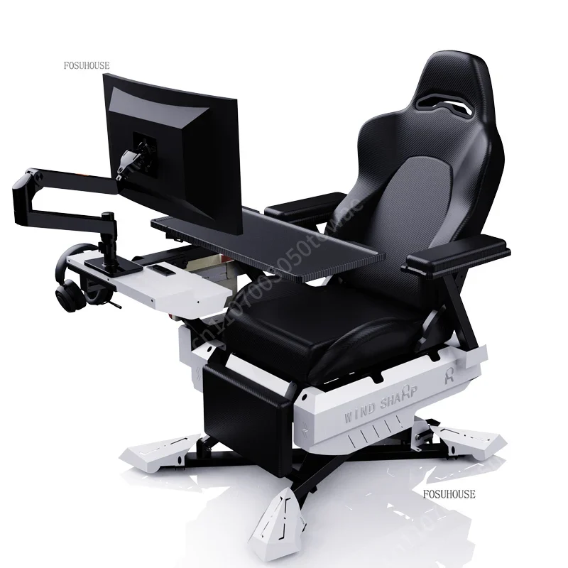 Reclining Gaming Station Cockp - Standing Desk review and price