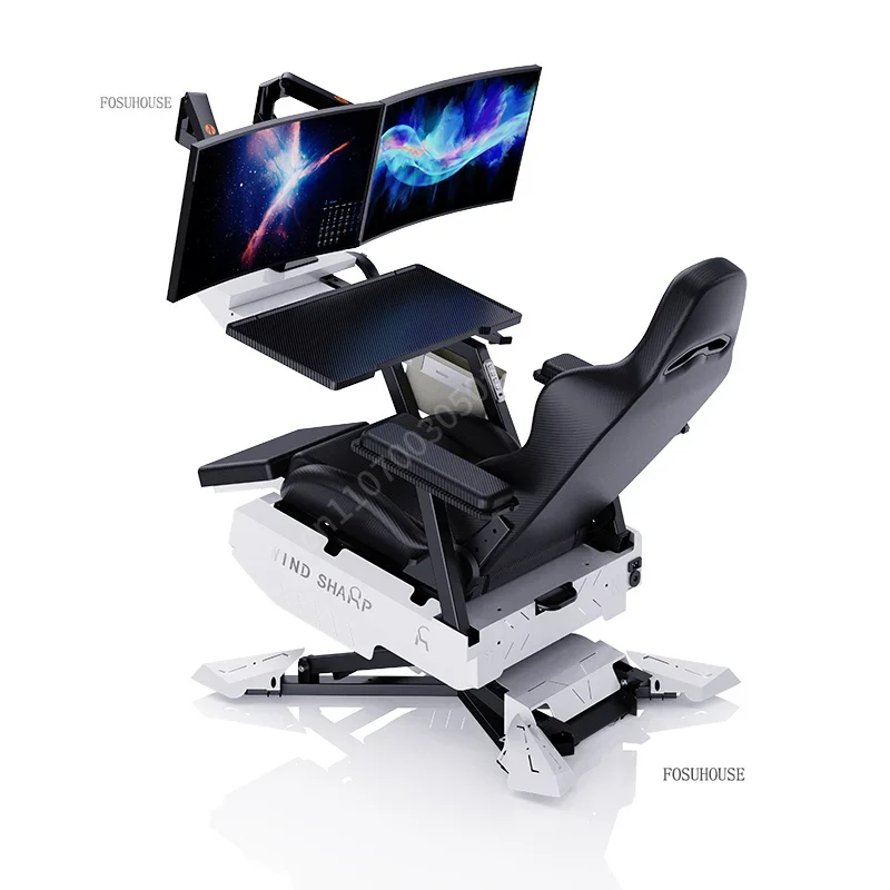 Reclining Gaming Station Cockp - Standing Desk review and price