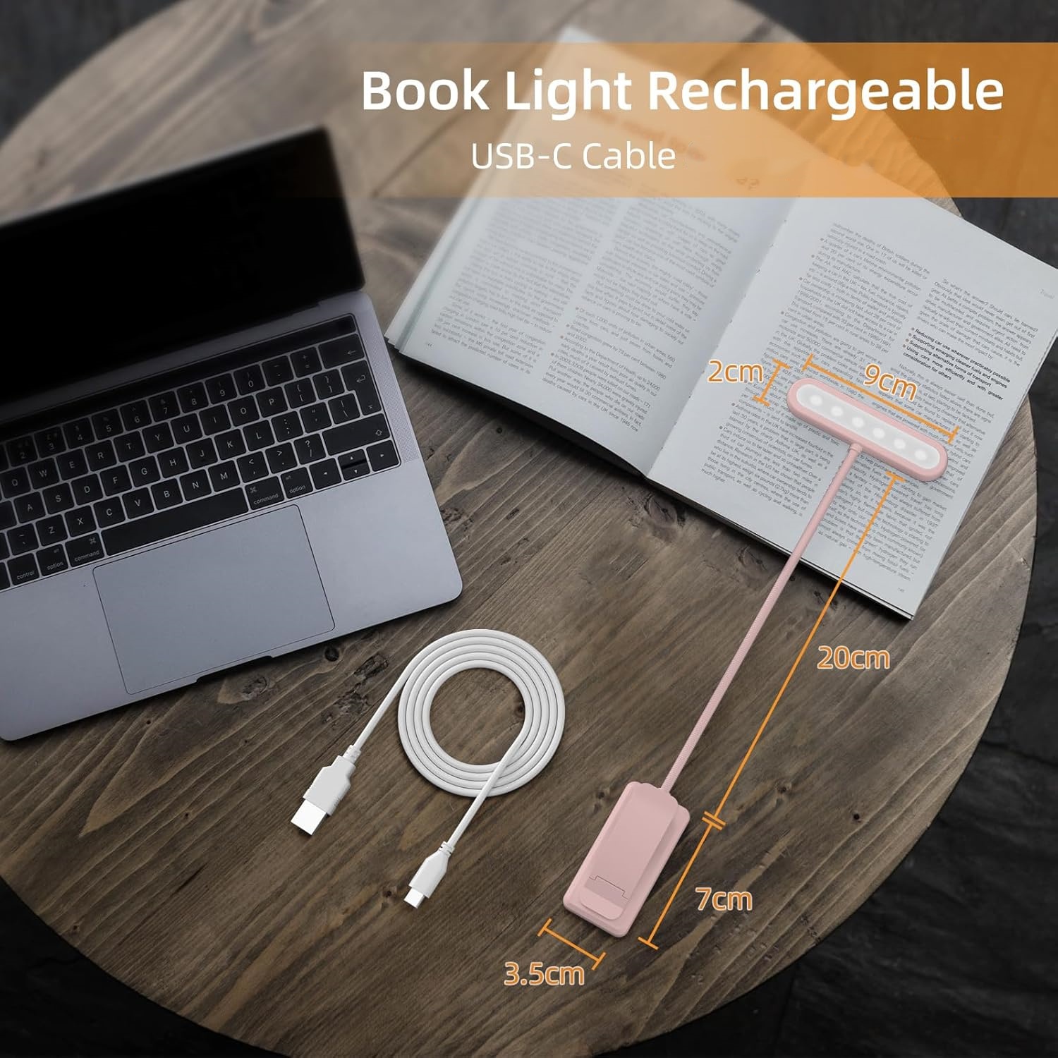 Reading Lamp Book Clamp Black/ - Desk Lamp review and price