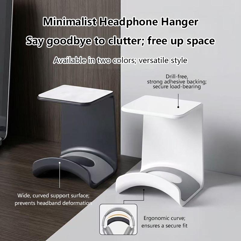 Universal Headphone Stand Adhe - Standing Desk review and price