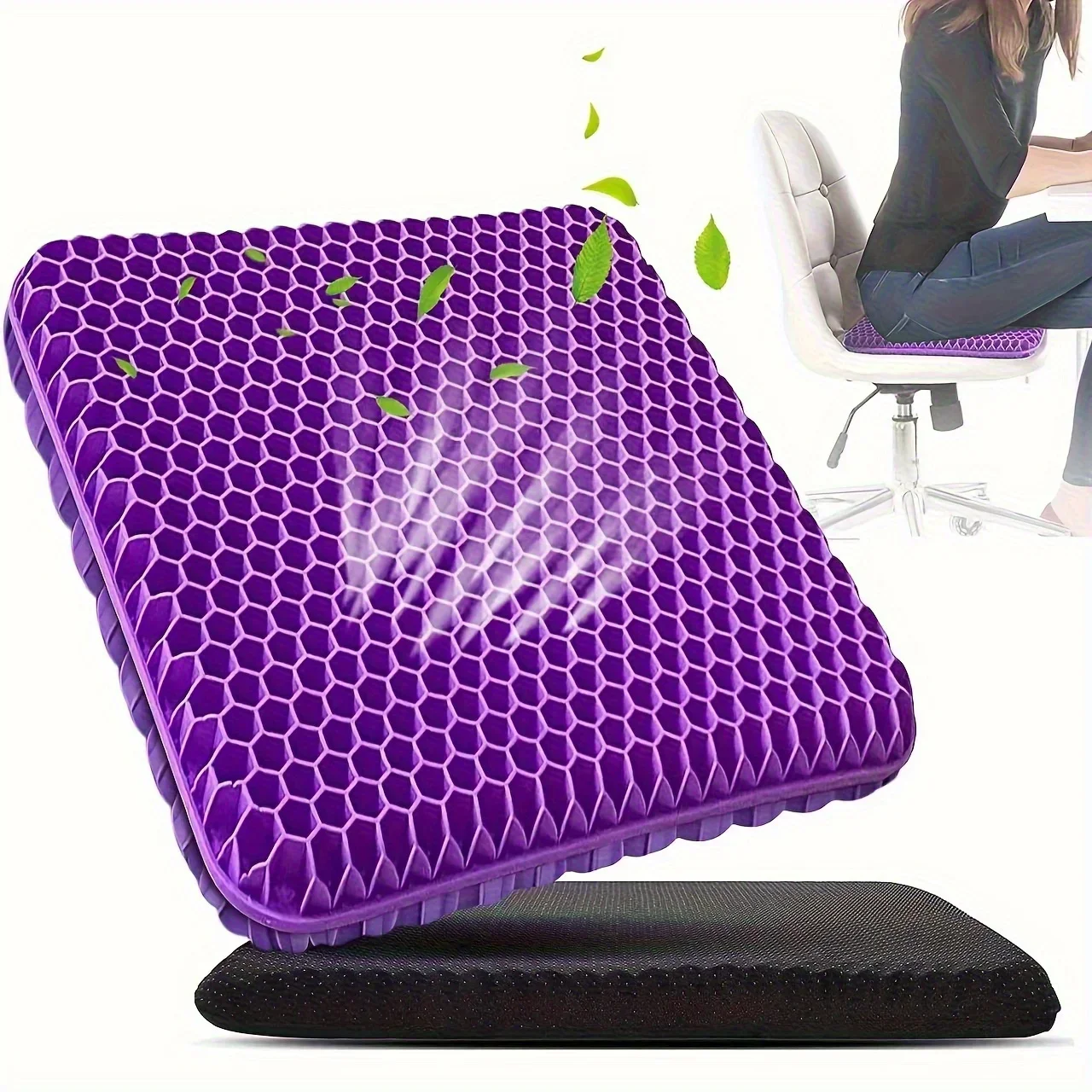 Gel Seat Cushion 1PC, Breathab - Office Stool review and price