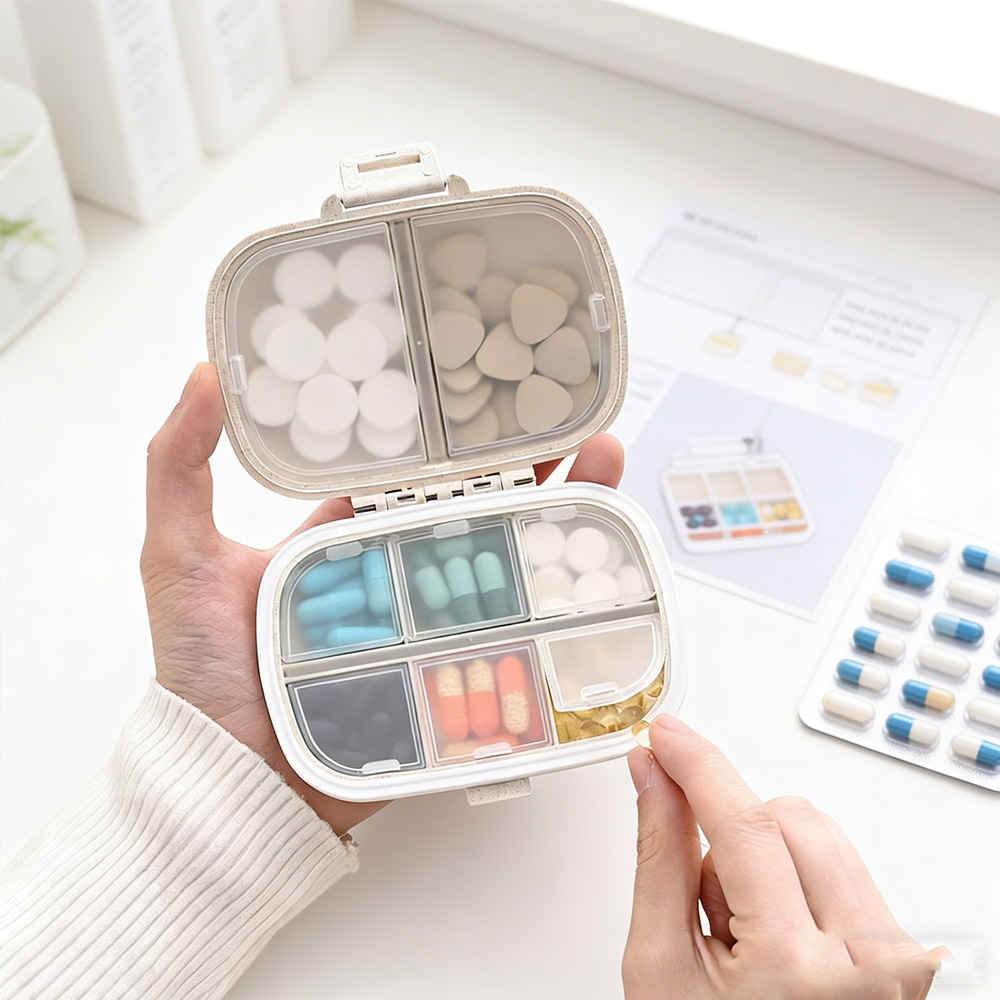 Portable Medicine Storage Case - Desk Organizer review and price
