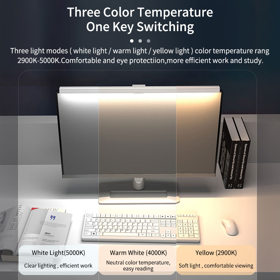 50cm LED Monitor Light Bar Scr - Office Furniture Brands review and price