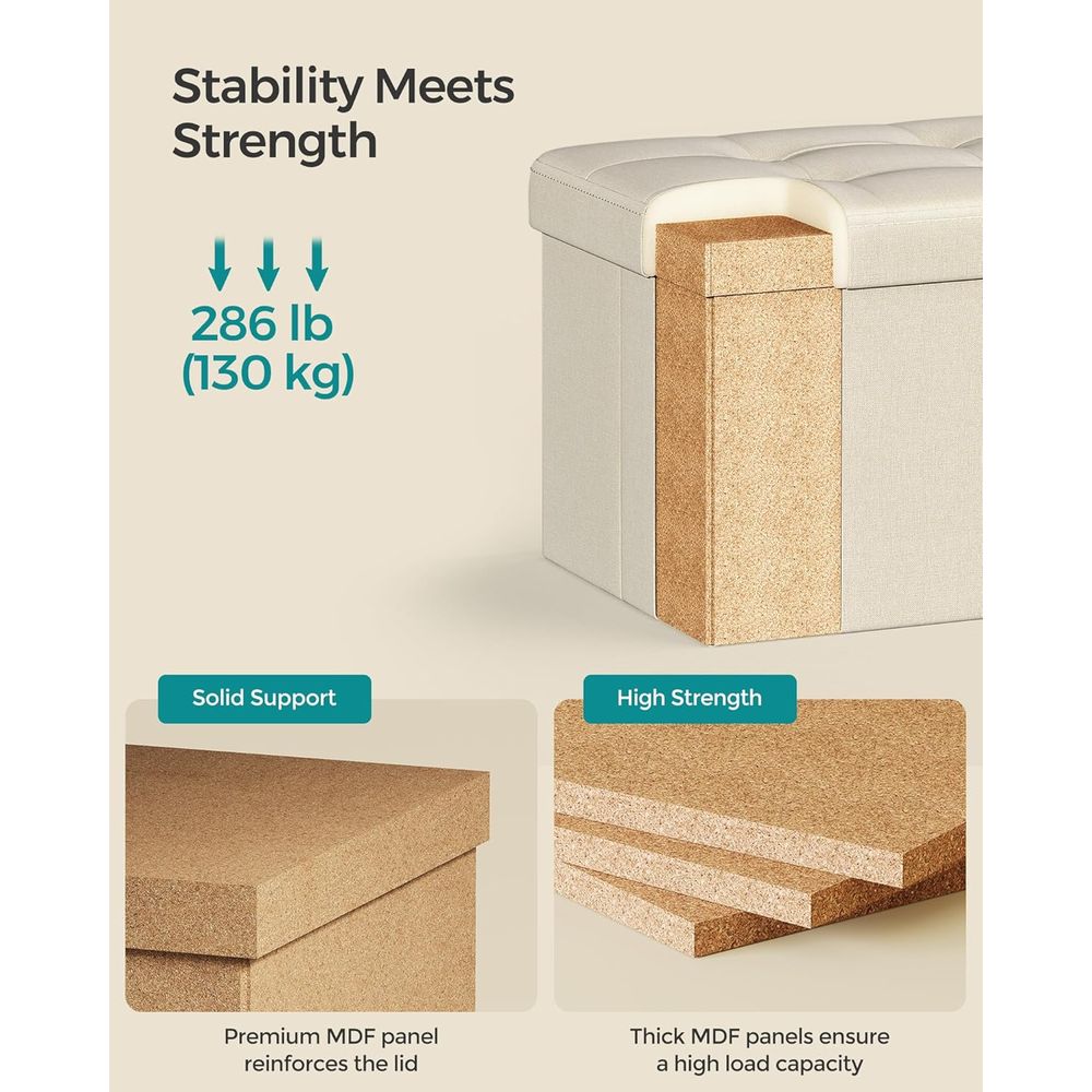Compact Storage Ottoman, Footr - Office Stool review and price