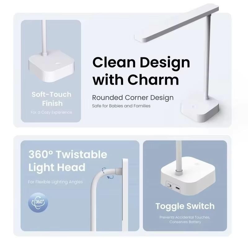 Yeelight Rechargeable Desk Lam - Desk Lamp review and price