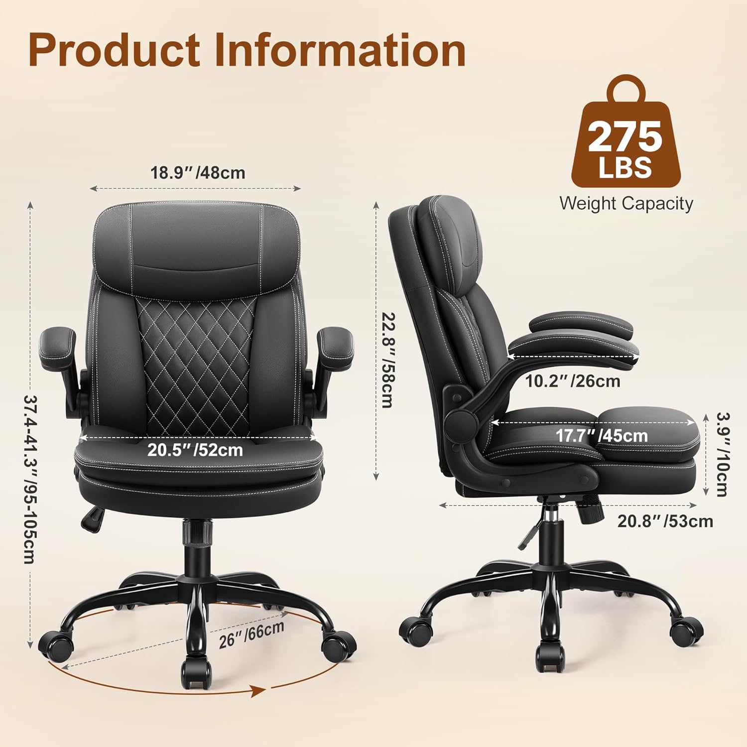 Ergonomic Office Chair with Do - Office Chair Cushion review and price