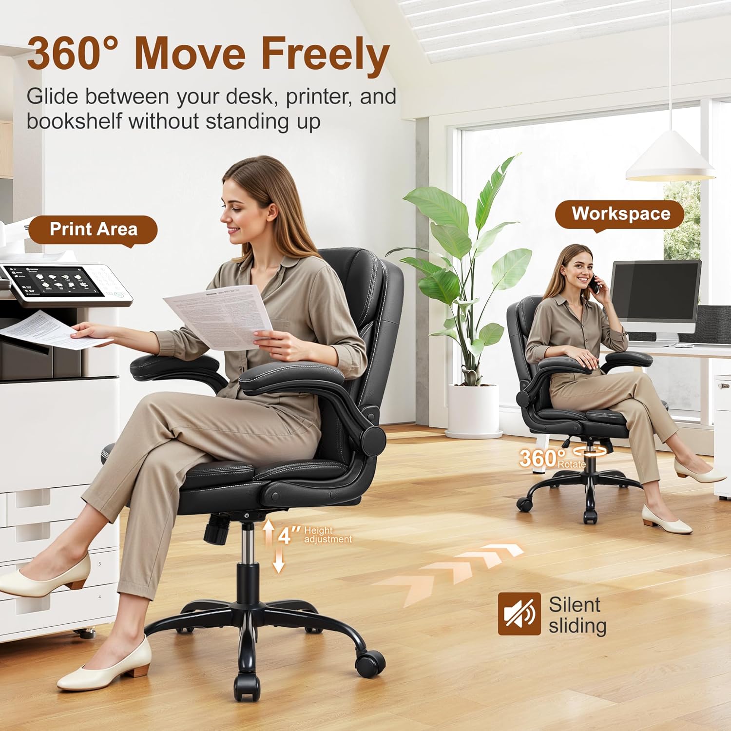 Ergonomic Office Chair with Do - Office Chair Cushion review and price