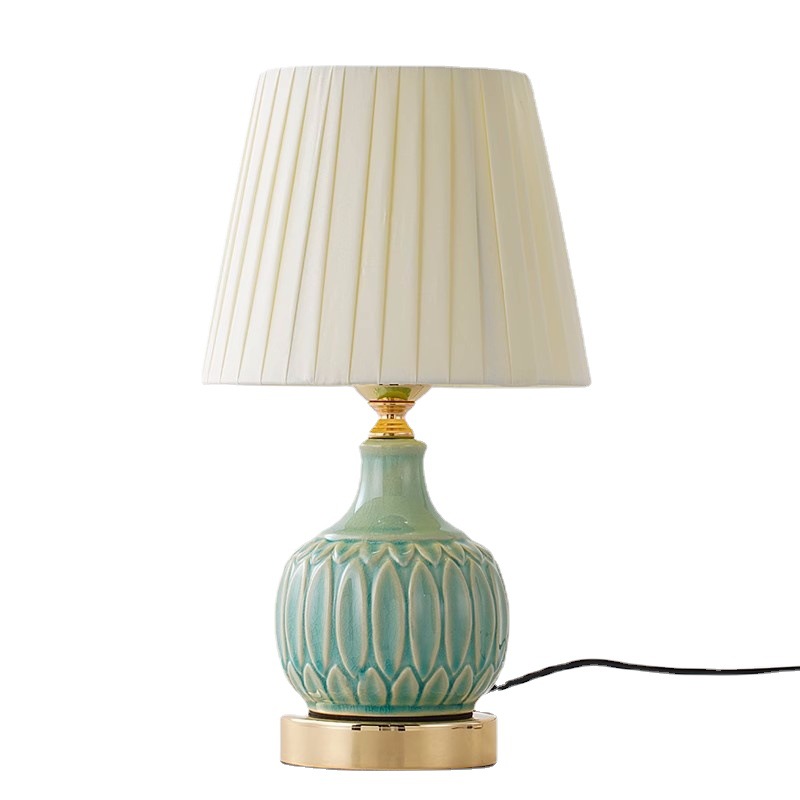 For Touch American ceramic des - Desk Lamp review and price