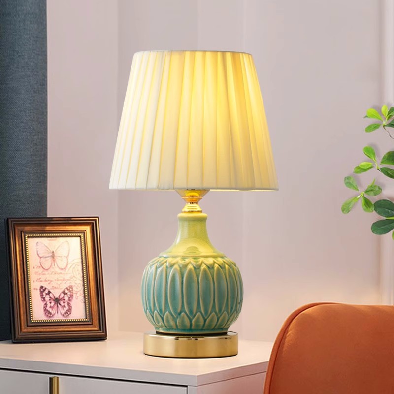 For Touch American ceramic des - Desk Lamp review and price