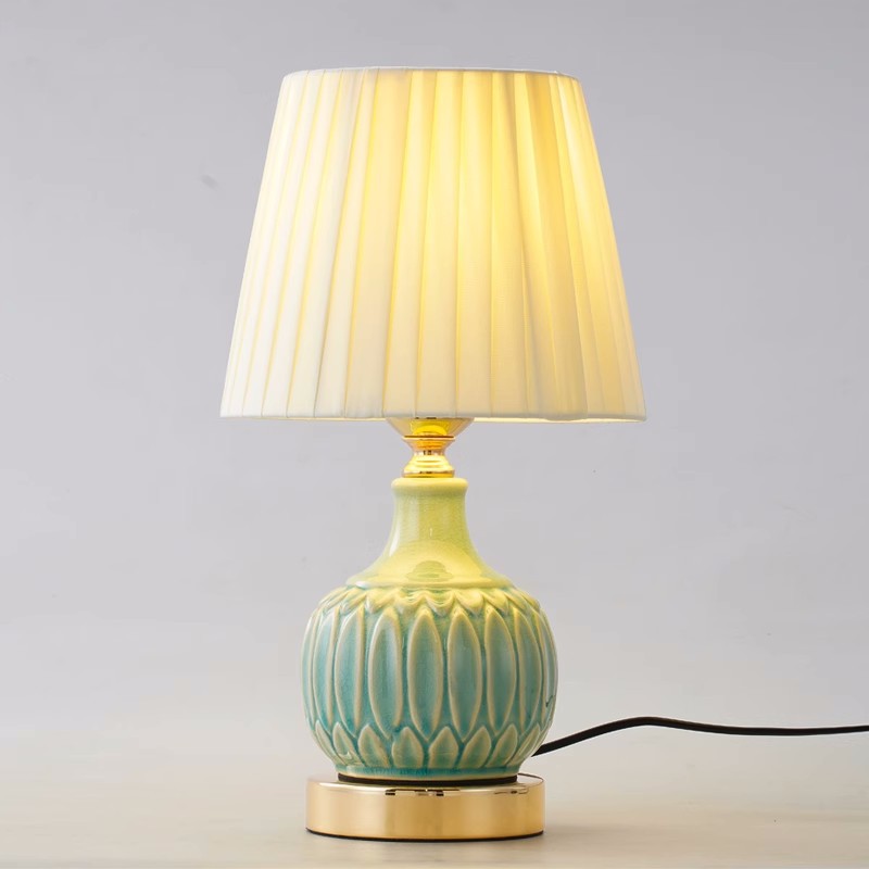 For Touch American ceramic des - Desk Lamp review and price