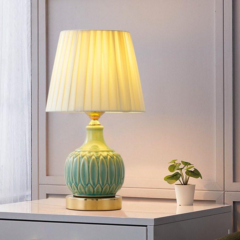 For Touch American ceramic des - Desk Lamp review and price