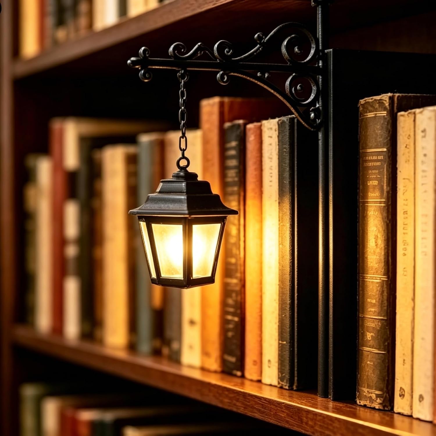 Bookshelf Lamp Library Lantern - Bookshelf review and price