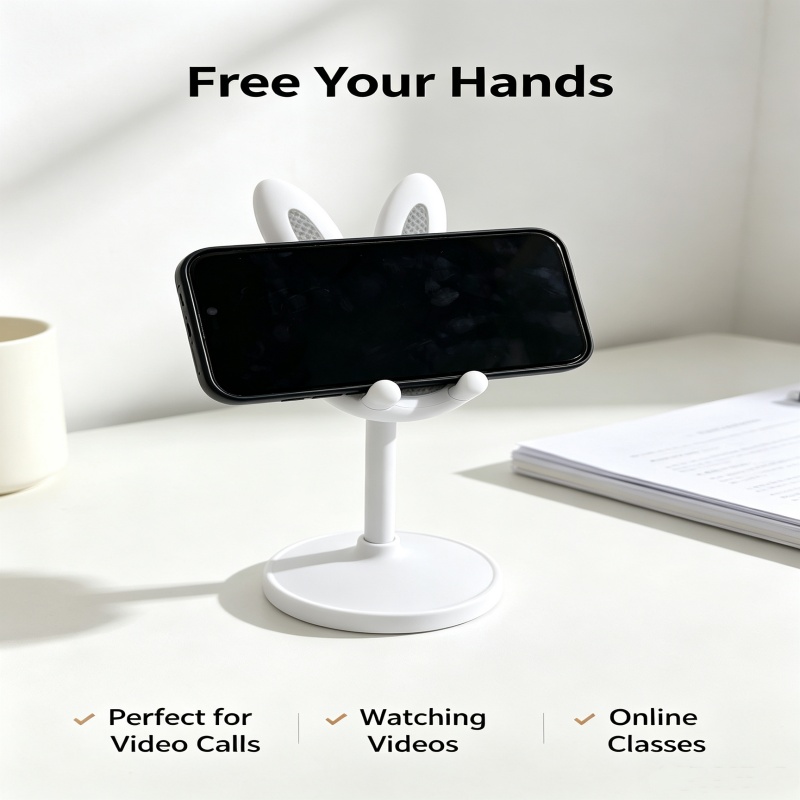 Cute Bunny Phone Stand Adjusta - Standing Desk review and price