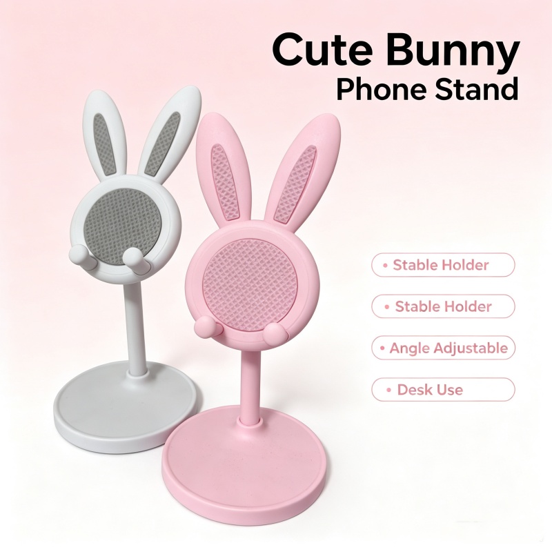 Cute Bunny Phone Stand Adjusta - Standing Desk review and price