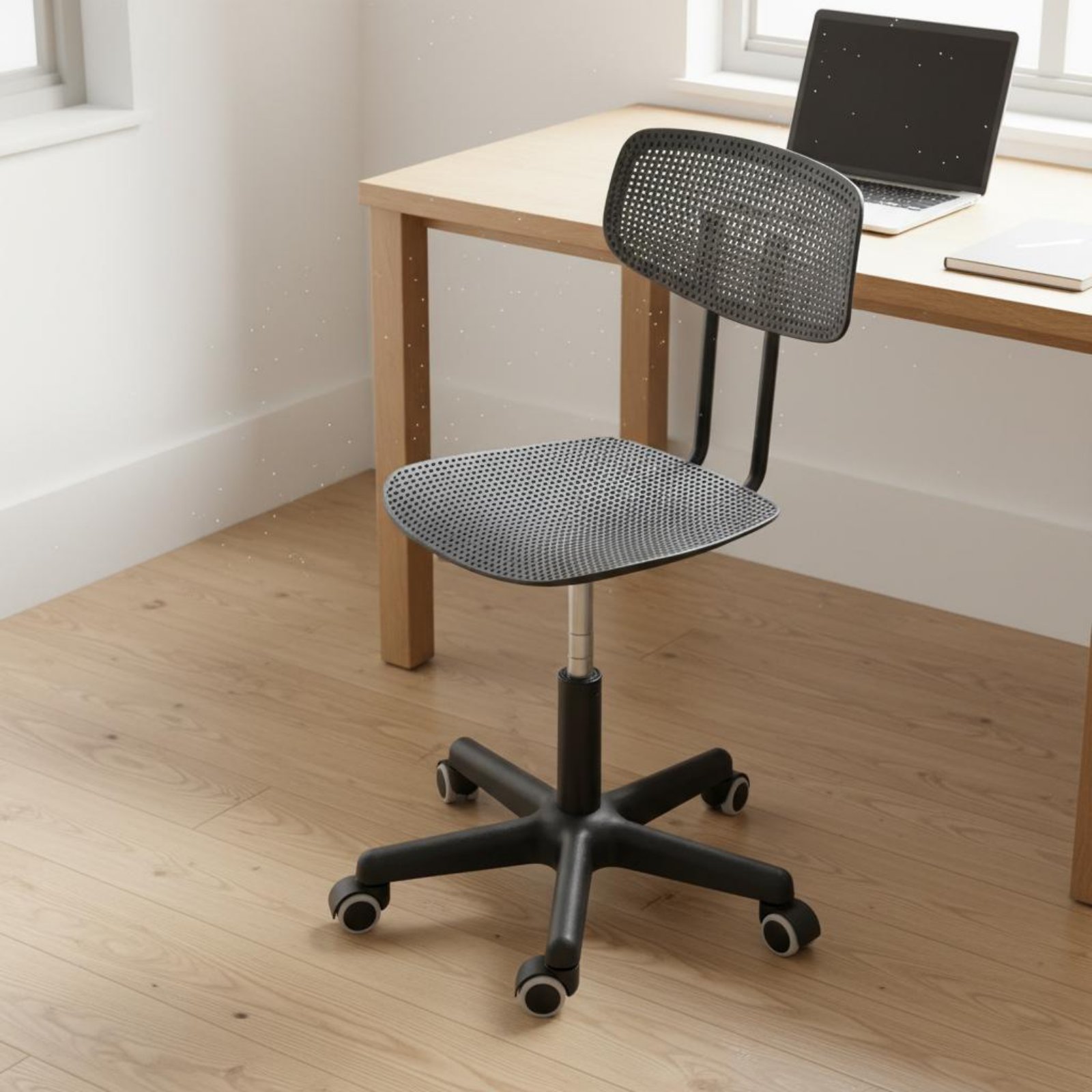 Adjustable Rolling Desk Chair  - Office Chair review and price