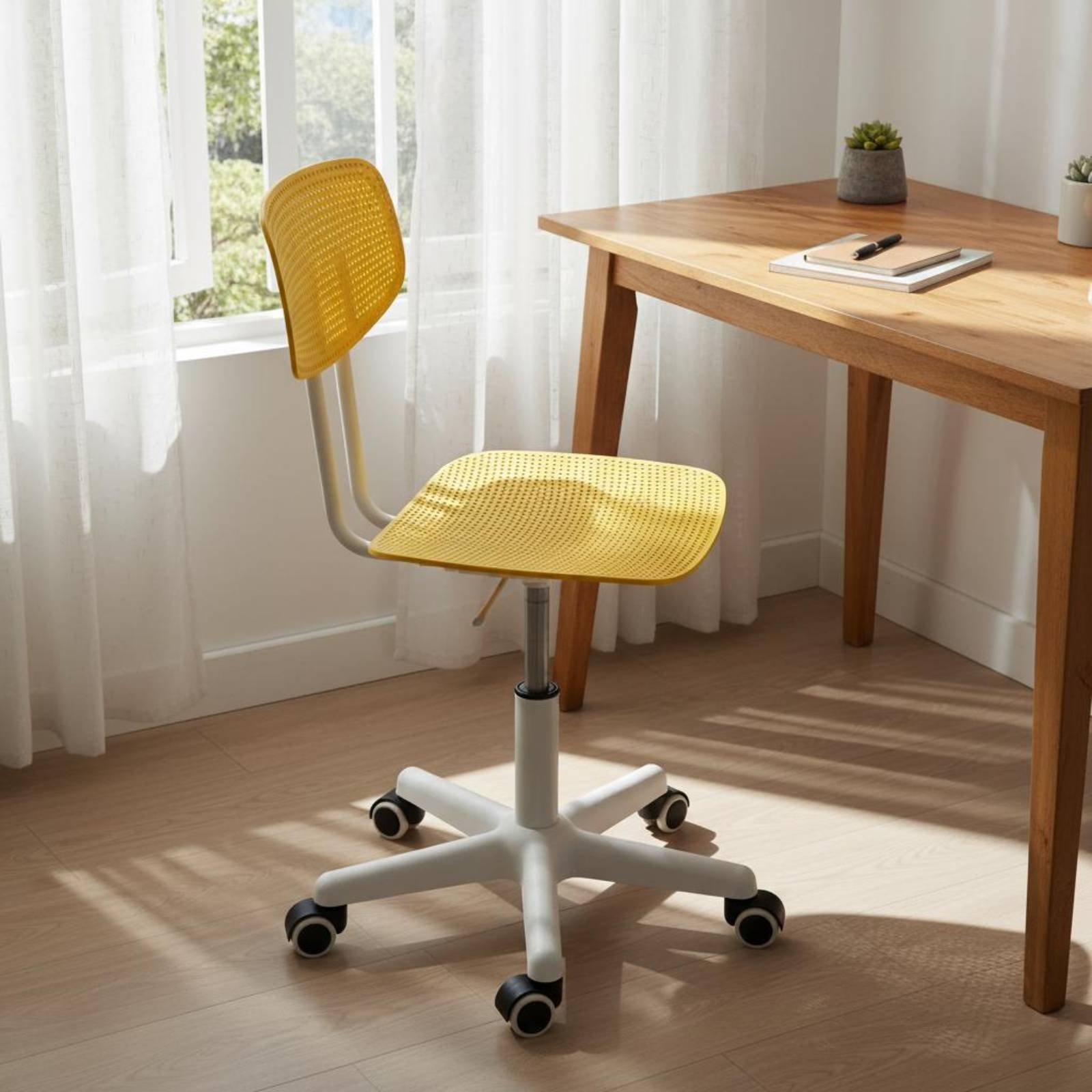 Adjustable Rolling Desk Chair  - Office Chair review and price