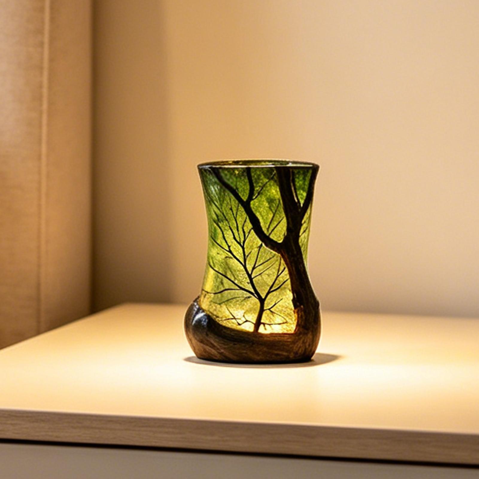 Bedside Table Lamp Forest Nigh - Desk Lamp review and price