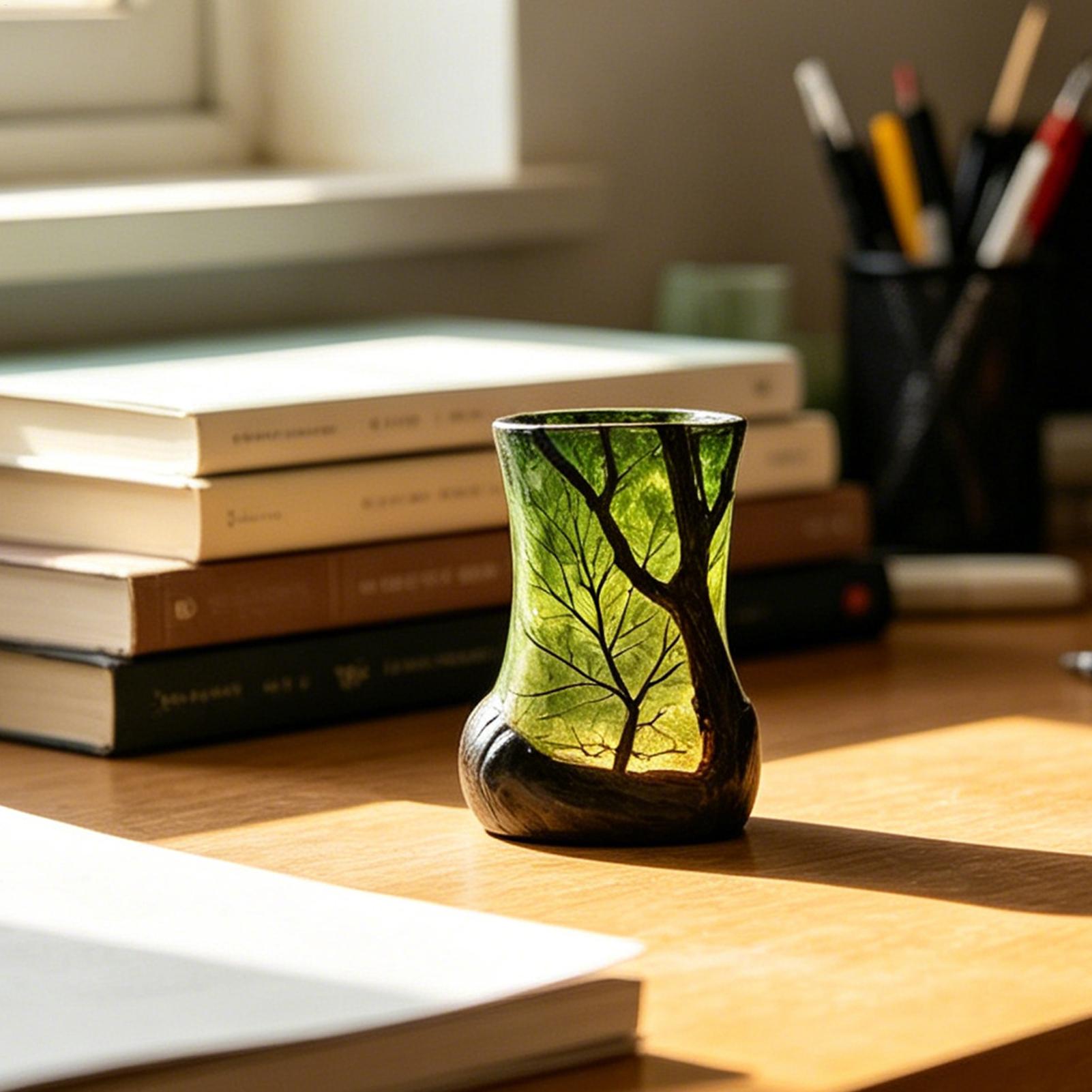 Bedside Table Lamp Forest Nigh - Desk Lamp review and price