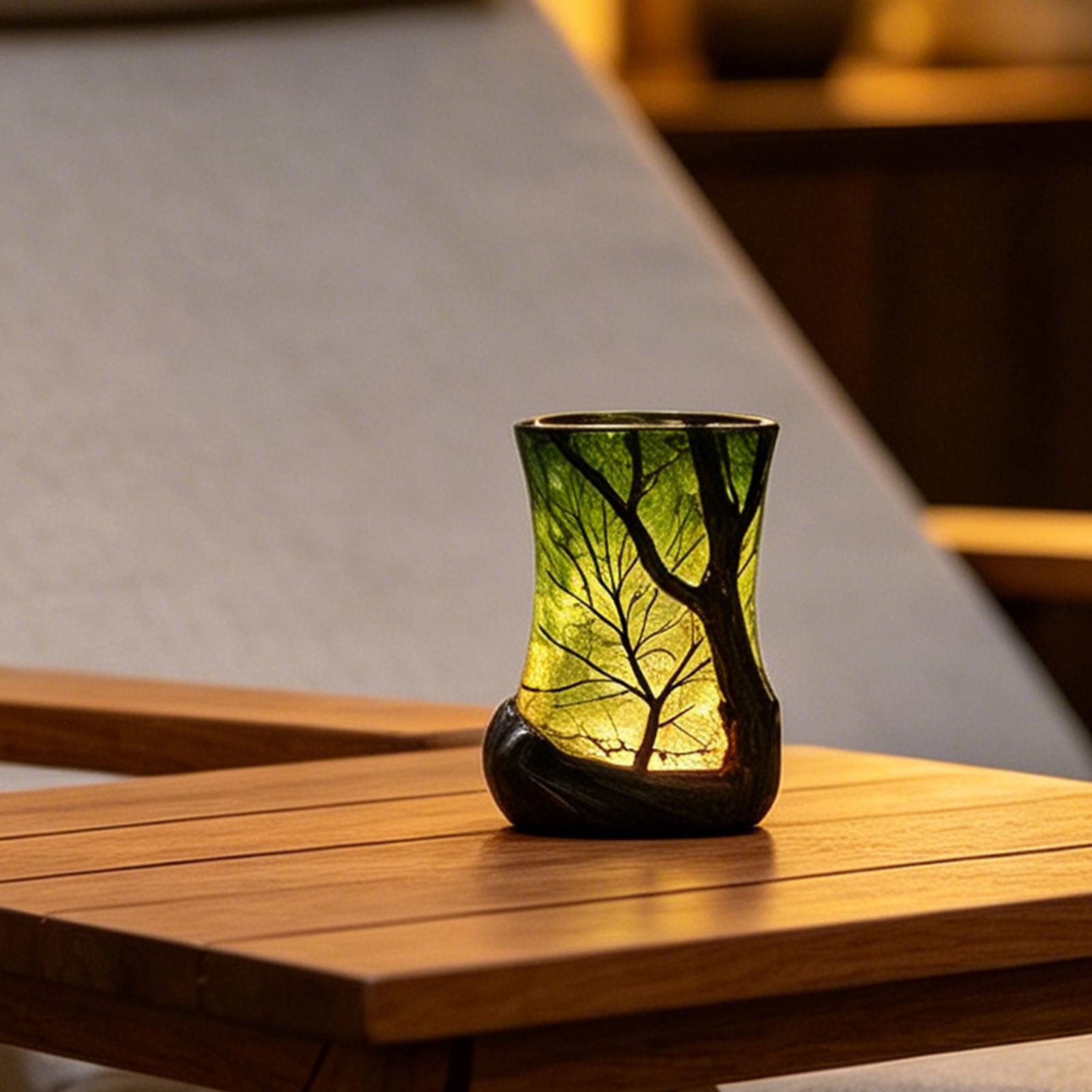 Bedside Table Lamp Forest Nigh - Desk Lamp review and price