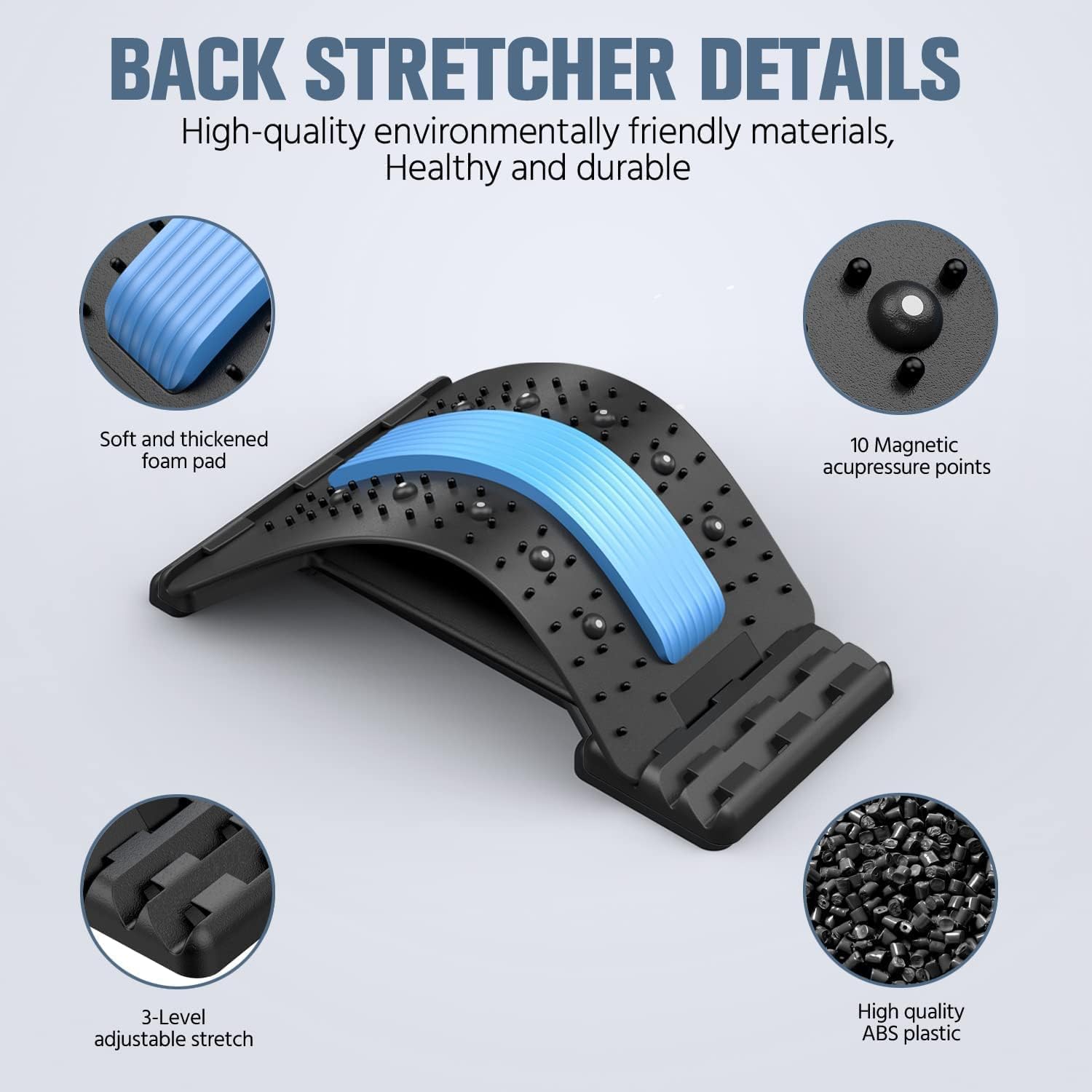 Multi-Level Back Stretching De - Office Stool review and price