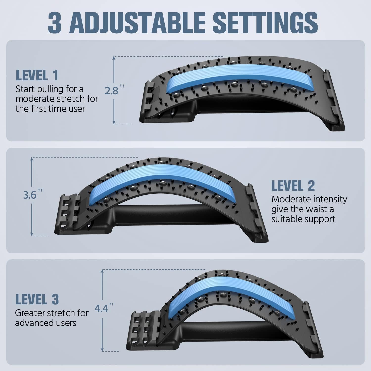 Multi-Level Back Stretching De - Office Stool review and price