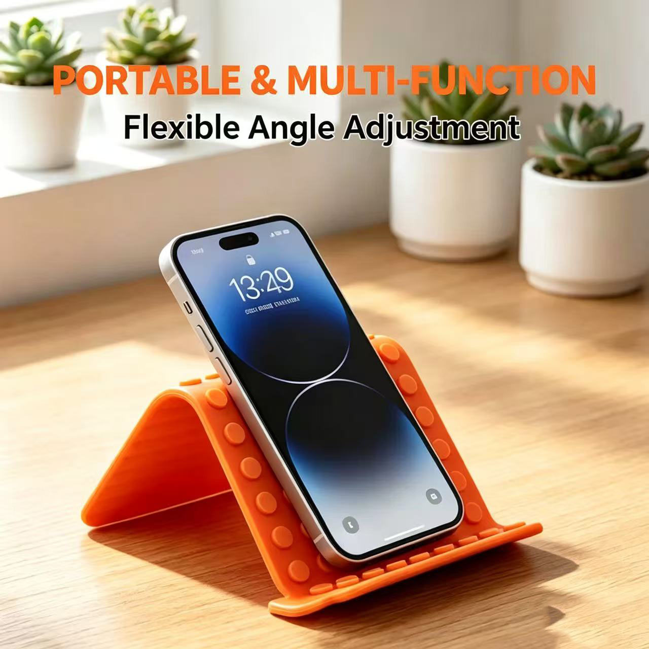 Portable Universal Phone Stand - Standing Desk review and price