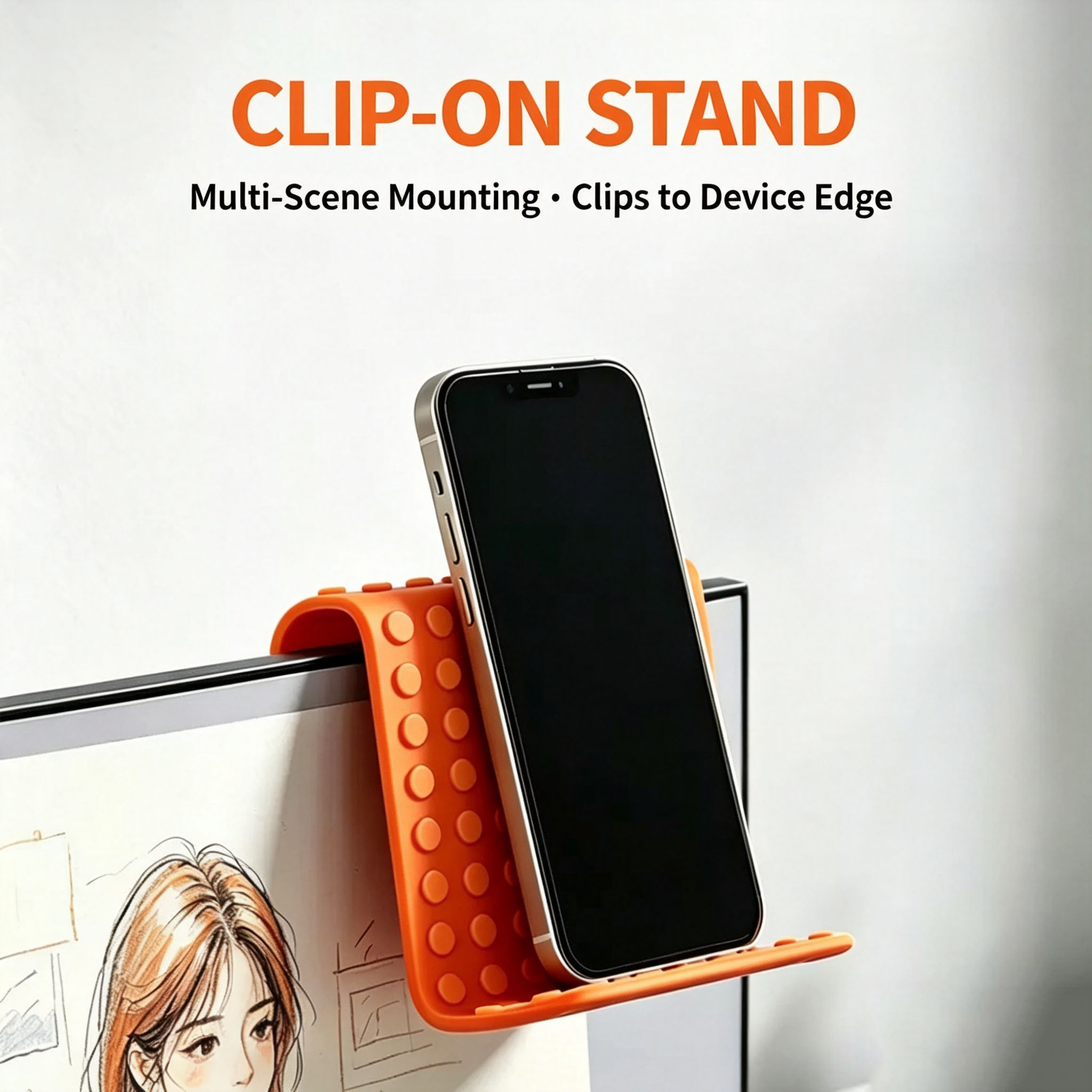 Portable Universal Phone Stand - Standing Desk review and price
