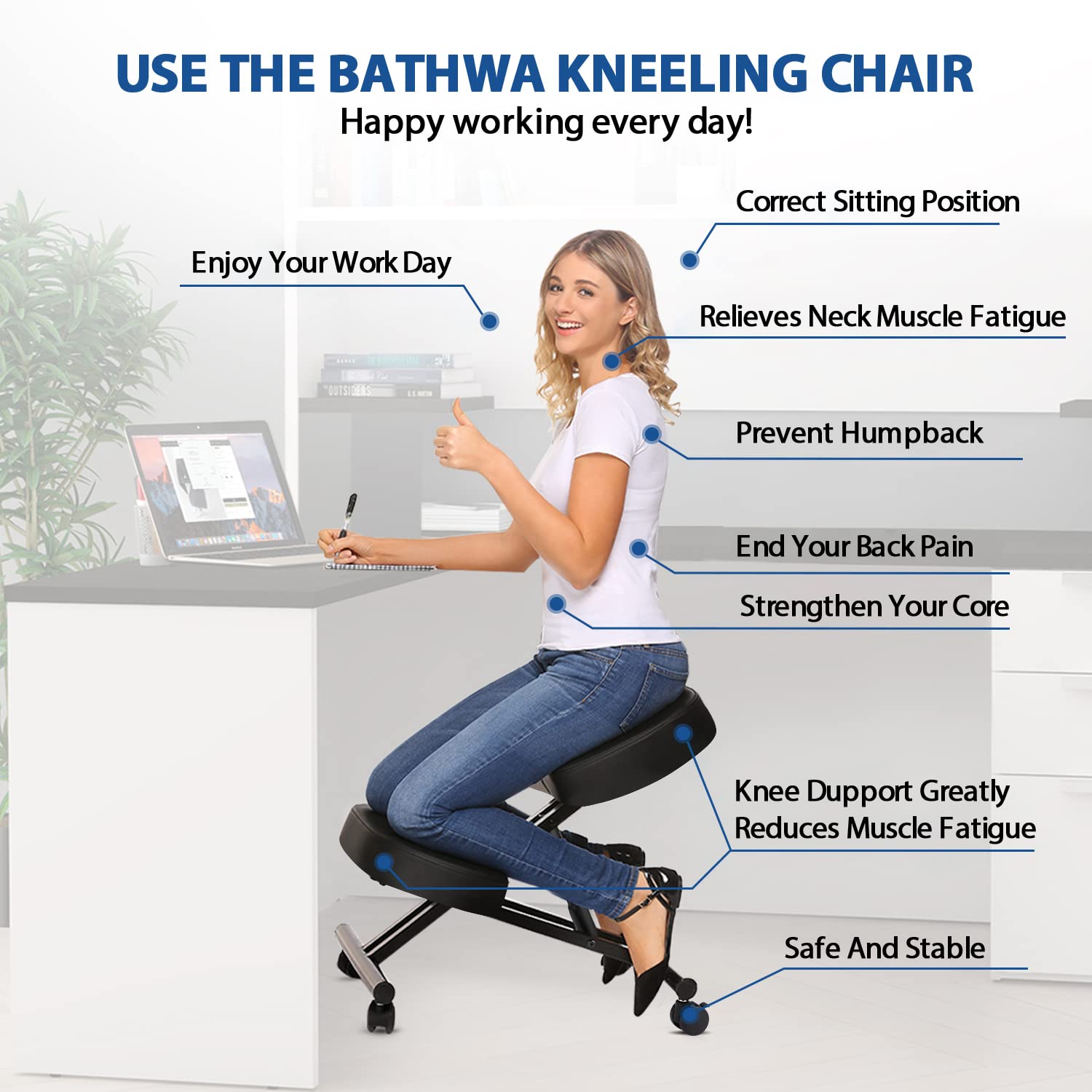 Kneeling Chair Ergonomic for O - Office Chair review and price