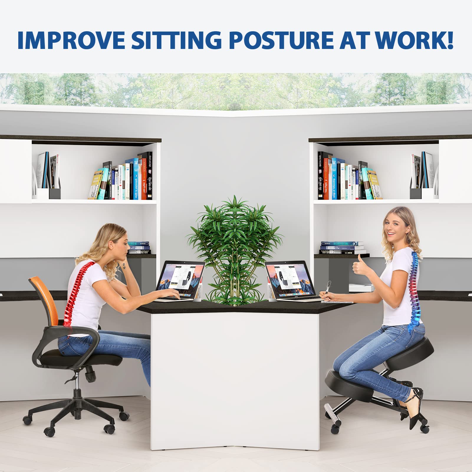 Kneeling Chair Ergonomic for O - Office Chair review and price