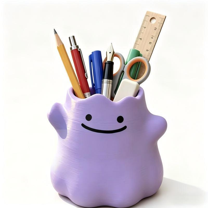 Cartoon Character Pen Holder C - Desk Organizer review and price