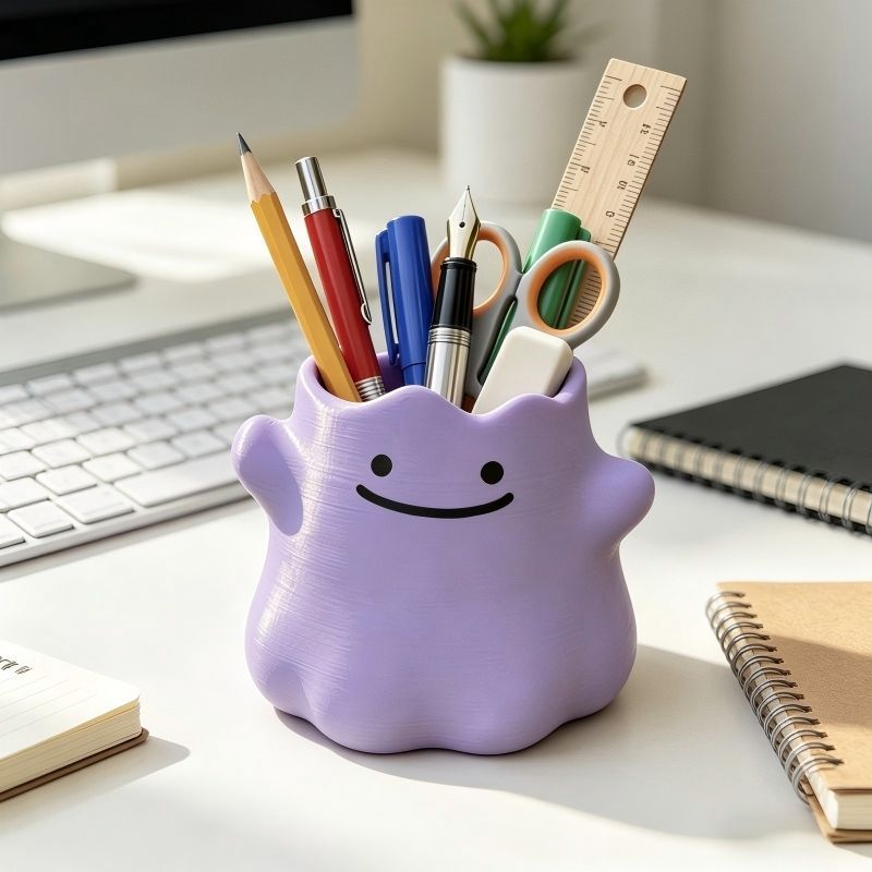 Cartoon Character Pen Holder C - Desk Organizer review and price