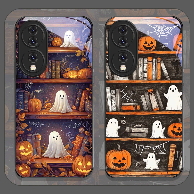 Halloween Pumpkin Ghost Booksh - Bookshelf review and price