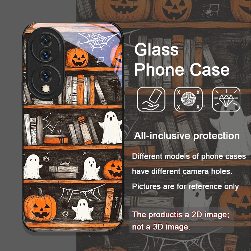 Halloween Pumpkin Ghost Booksh - Bookshelf review and price
